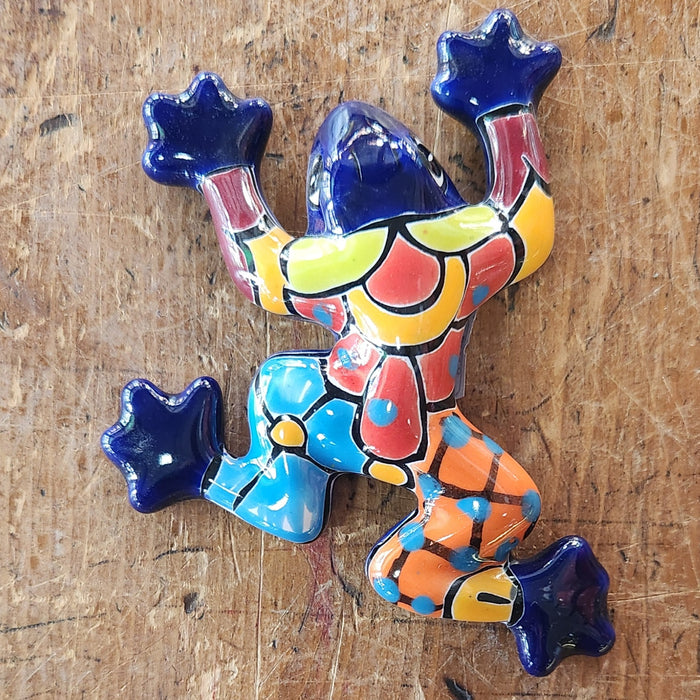 Talavera Frog Climbing