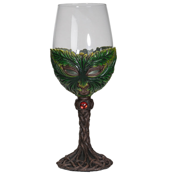 Tree Spirit Wine Goblet