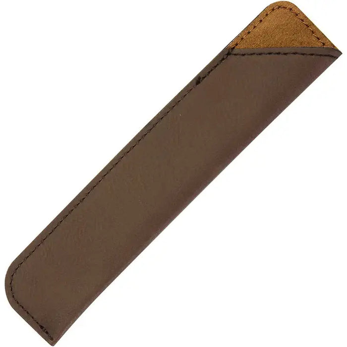 Faux Leather Chopstick Sleeve