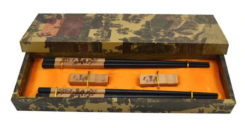 Wood Chopstick Set/2