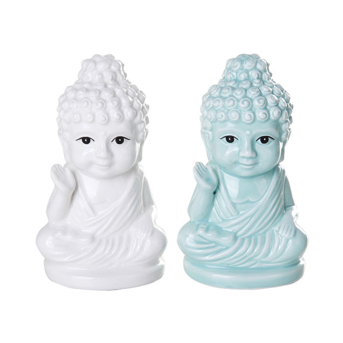 Buddha Salt & Pepper Set