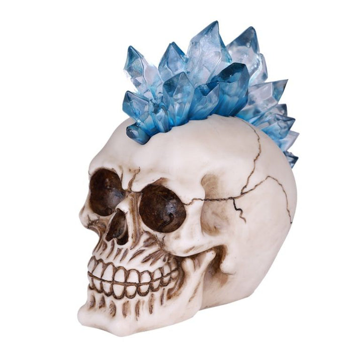 Crystal Skull Head w/LED