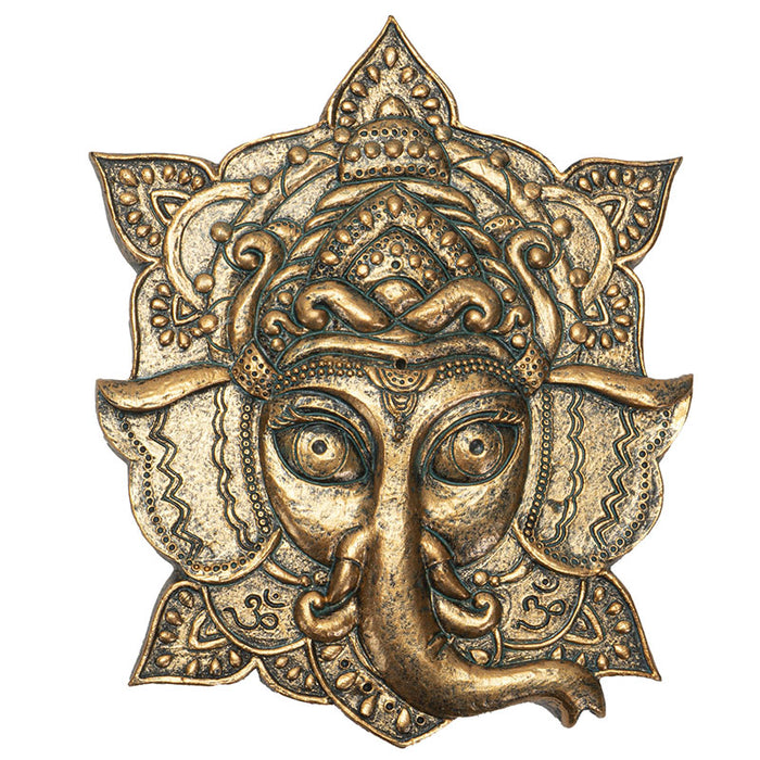Ganesha Head Incense Burner