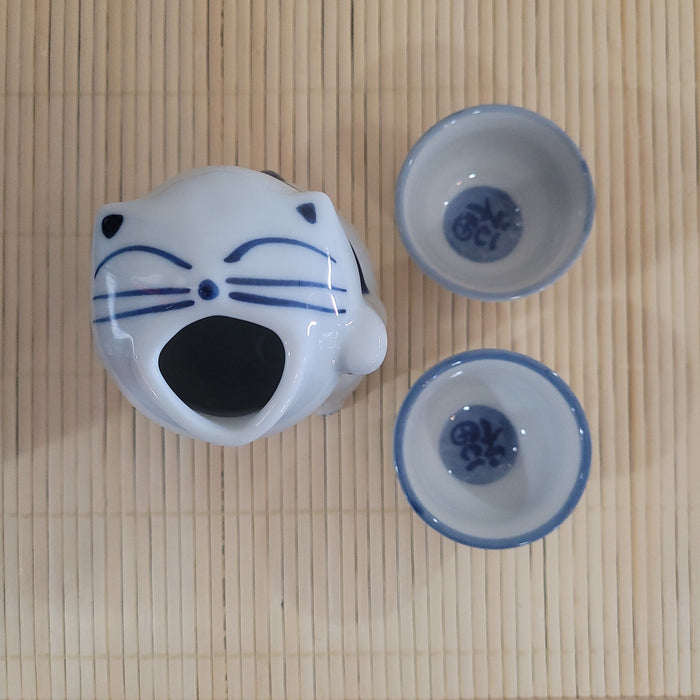 Cat Sake Set