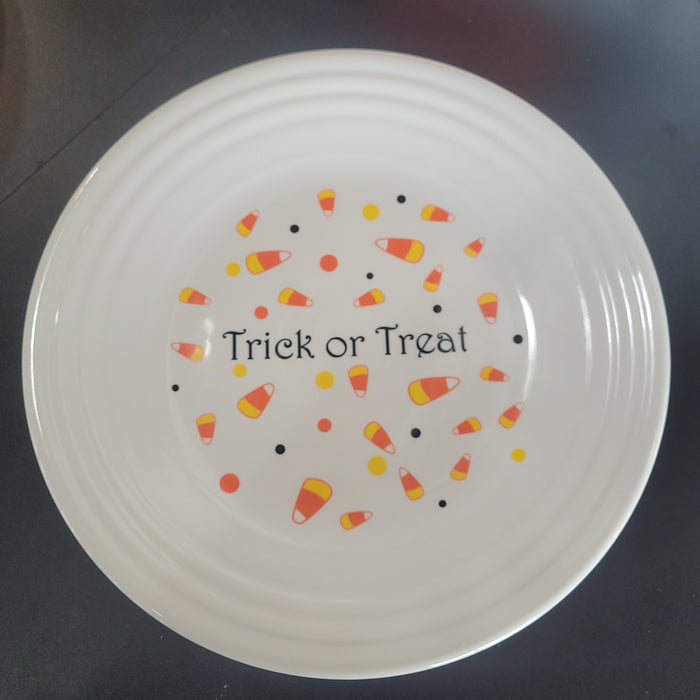 Halloween Luncheon Plate