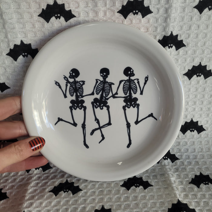 Halloween Appetizer Plate