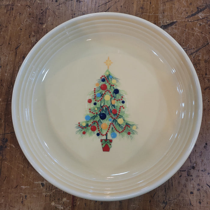 Fiesta Christmas Luncheon/Salad Bowl Plate