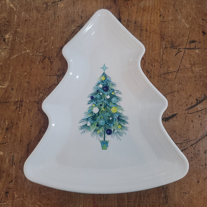 Fiesta Tree Shaped Plate