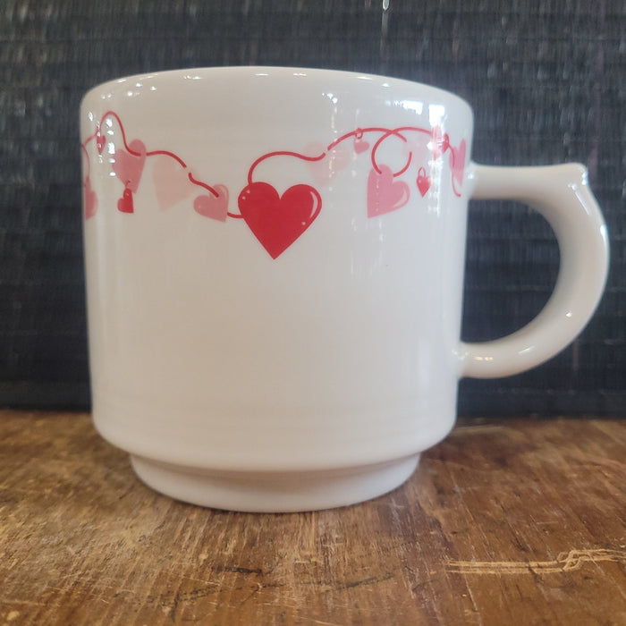 Fiesta Valentines Day Stacking mug