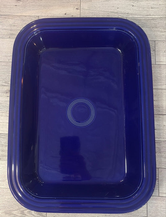 Le Creuset Stoneware 1-1/2-Quart 9-Inch Square Baking Dish, Cobalt Blue