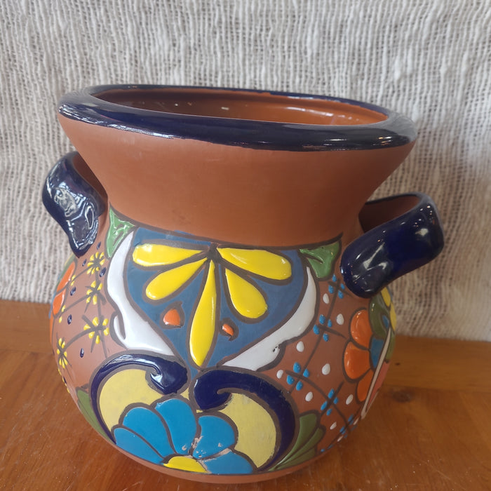 "Cantaro" Talavera vase shape