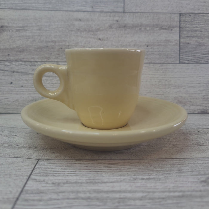 Retired Demitasse AD cup and saucer set