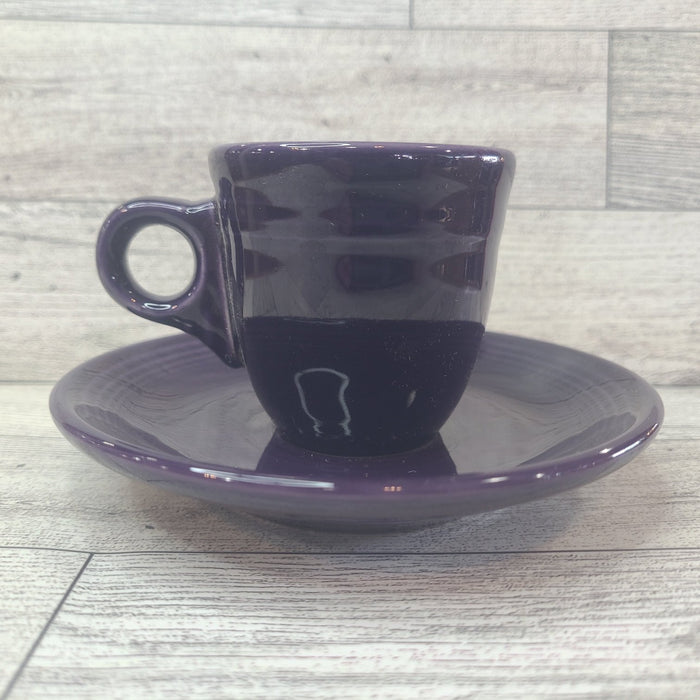 Demitasse AD cup and saucer set