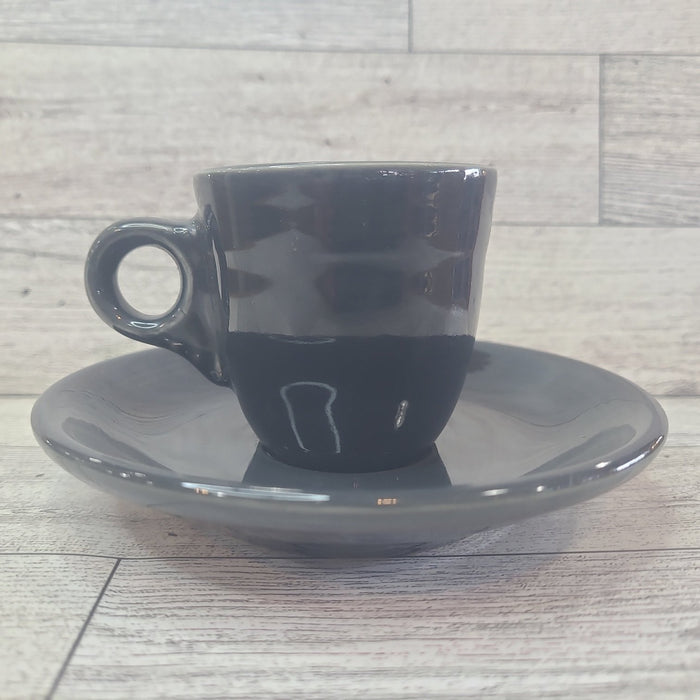 Demitasse AD cup and saucer set
