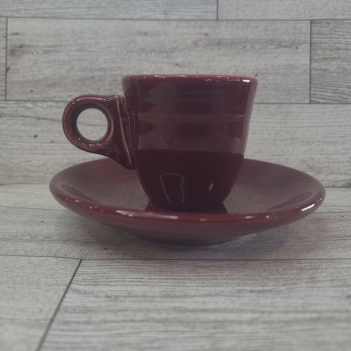 Retired Demitasse AD cup and saucer set