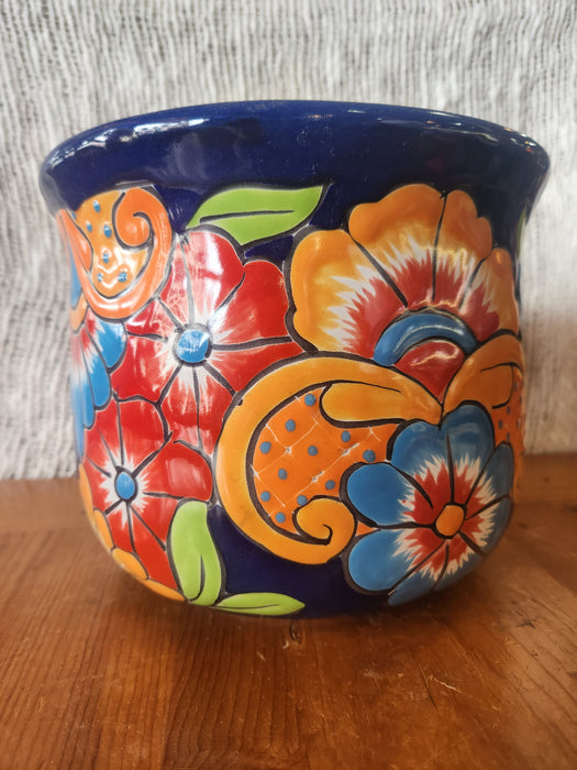 italian plant pots 'Italian Champanera' Talavera Planter