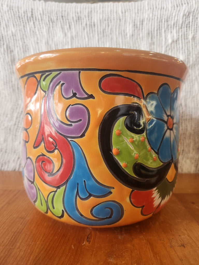 Italian Champanera' Talavera Planter — Import Market