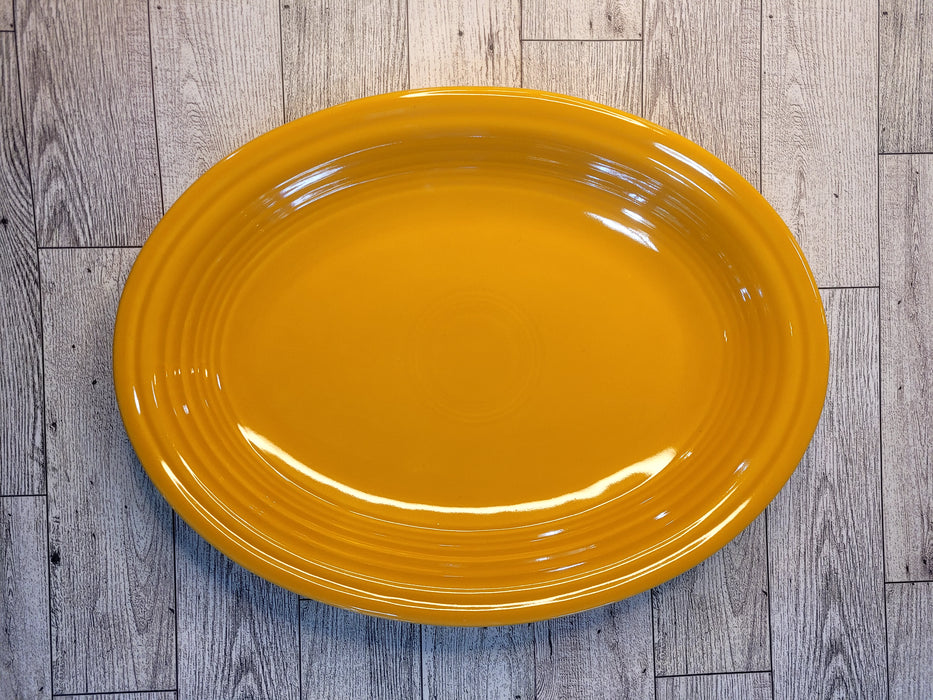 Marigold Medium Oval Platter
