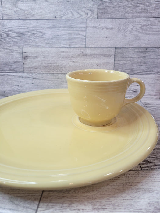 Retired welled snack plate matching