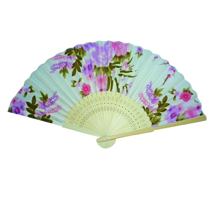 Decorative Silk Hand Fan
