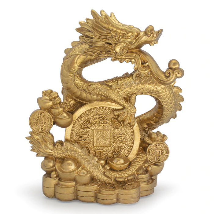 Dragon w/Gold Coins