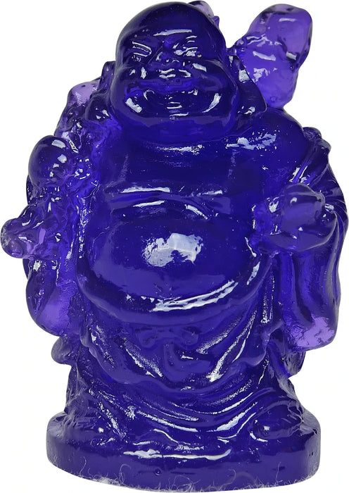 Colored Resin Buddha
