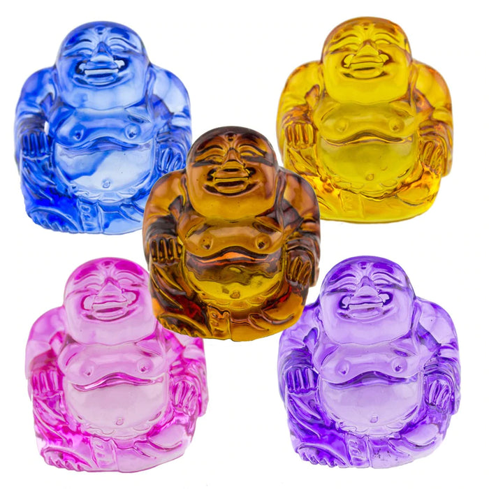 Pocket Crystal Buddha