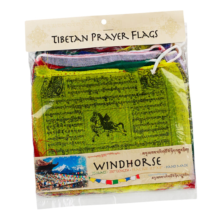 Windhorse Prayer Flag