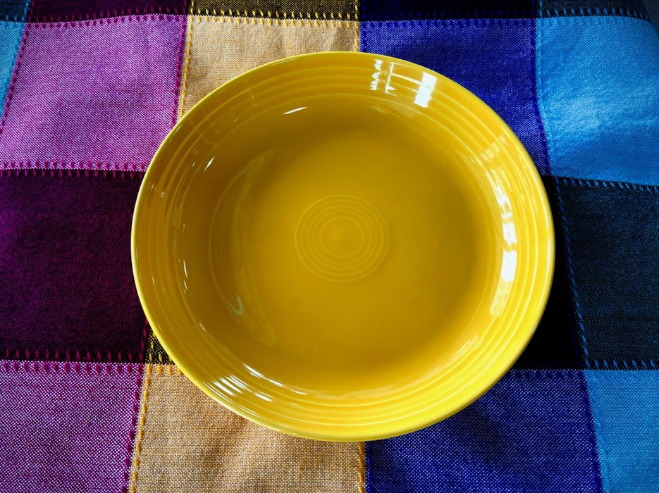 Daffodil Fiesta Bistro Bowl Luncheon Plate, Yellow