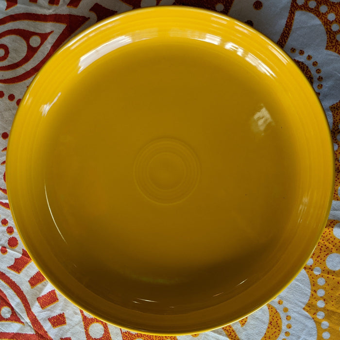 Fiesta Bowl Plate Daffodil, Yellow