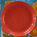 Fiesta Bowl Plate Poppy, Orange