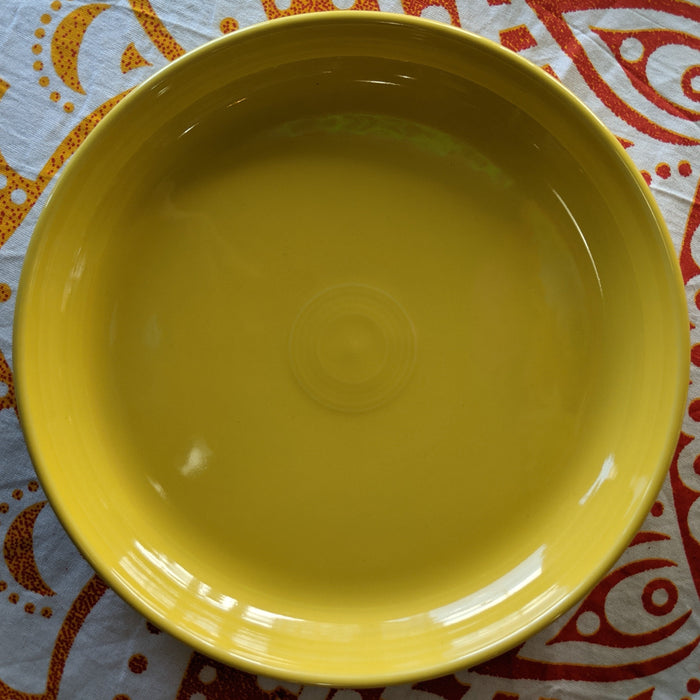 Fiesta Dinner Bowl Plate — Import Market - Main Image