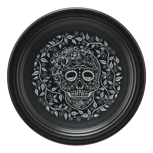 Fiesta Chop Plate, Skull & Vine, Foundry