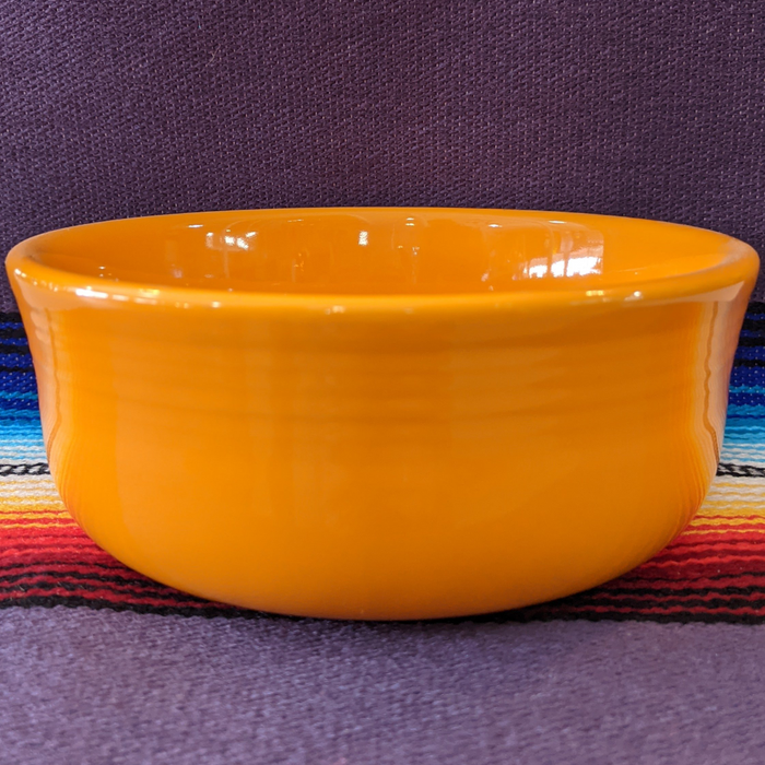 Fiesta Chowder Bowl, Butterscotch, Orange