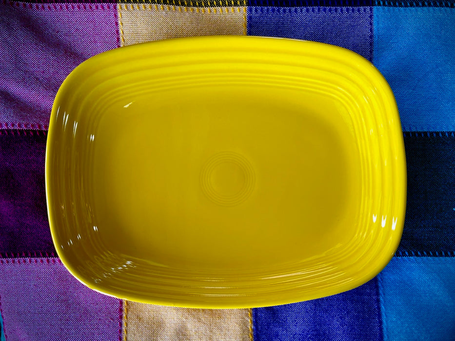 Rectangular Platter 11 3/4"