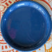 Lapis Fiesta Bistro Dinner Plate, Blue