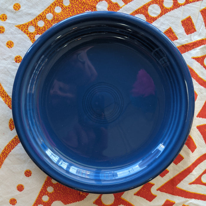 Lapis Fiesta Bistro Salad Plate, Blue