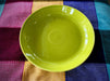 Lemongrass Fiesta Bistro Bowl Luncheon Plate, Green, Lime