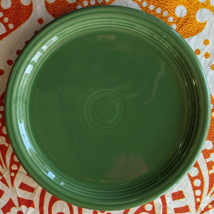 Meadow,  Fiesta Bistro Dinner Plate, Green
