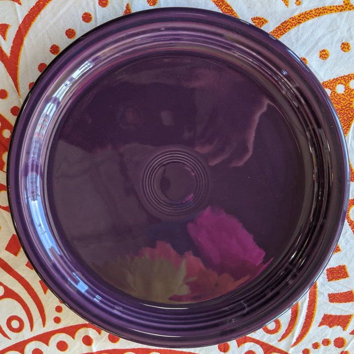 Mulberry,  Fiesta Bistro Dinner Plate, Purple