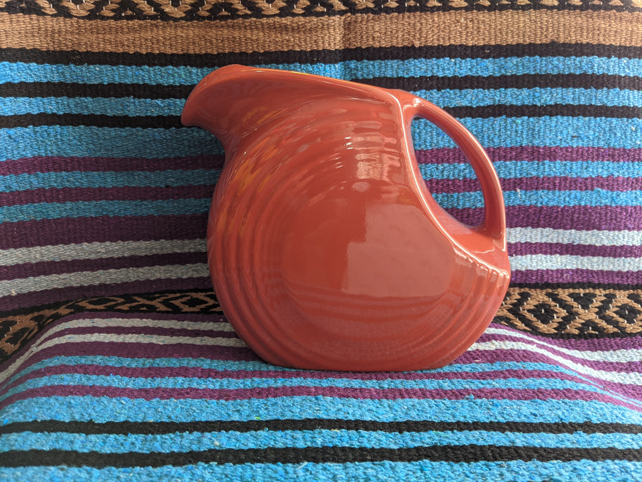 Fiesta Large Disk Pitcher 67-1/4oz