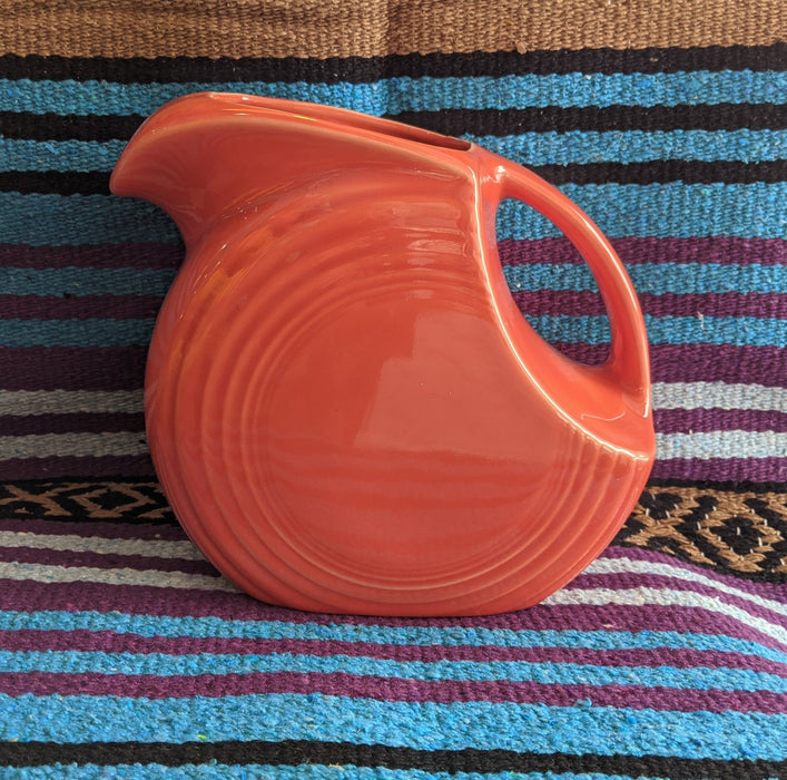 Fiesta Large Disk Pitcher 67-1/4oz — Import Market