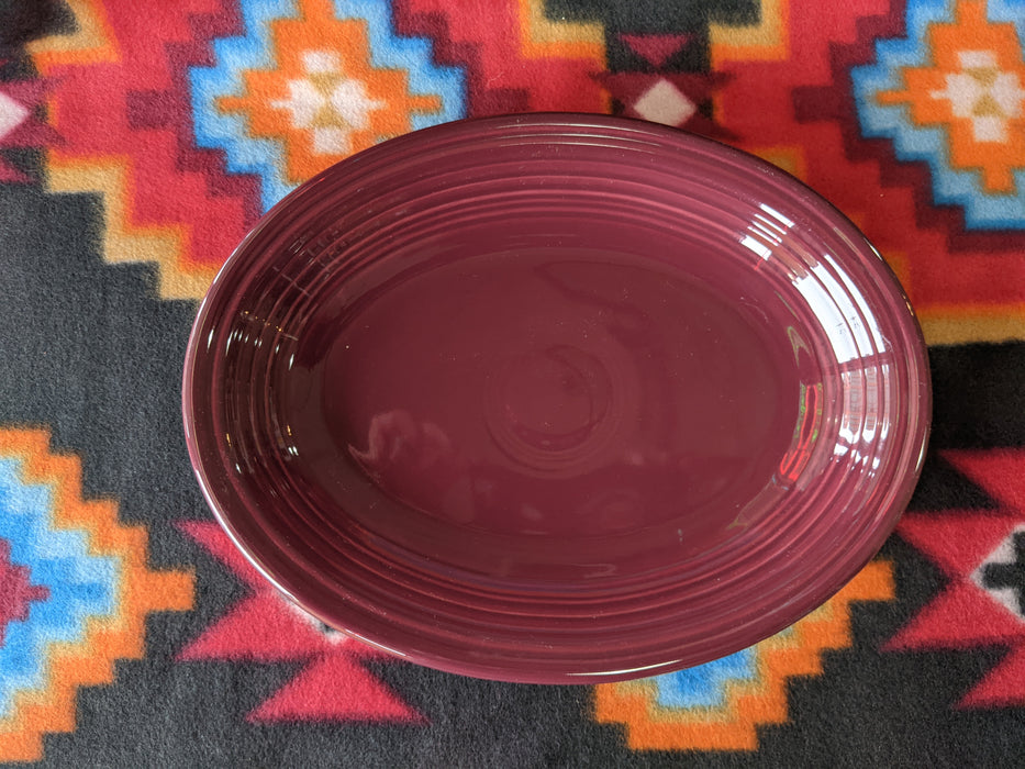 Medium Oval Platter 11 5/8"