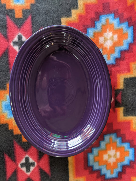 Fiesta Large Oval Platter - 13 5/8"