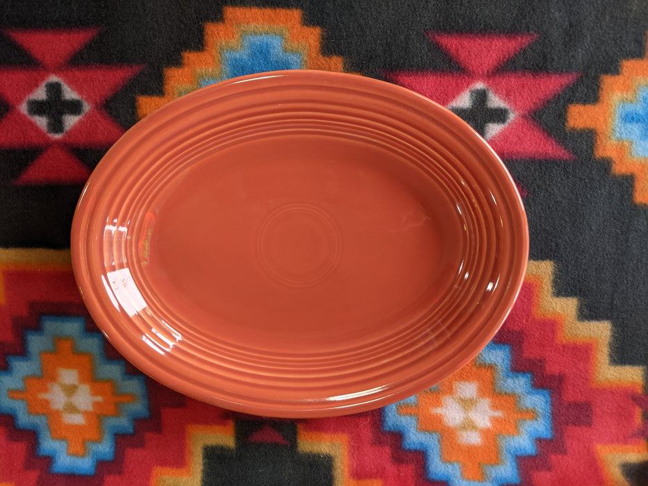 Fiesta Large Oval Platter - 13 5/8"