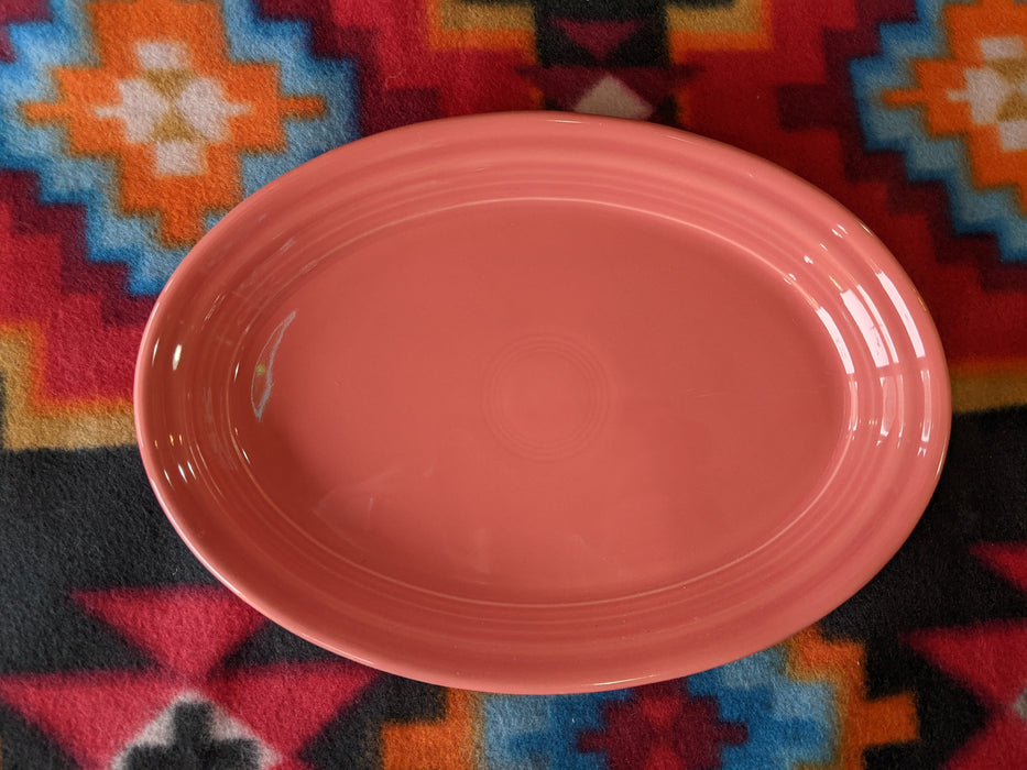Small Oval Platter 9 5/8"