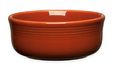 Fiesta Chowder Bowl, Paprika, Brick, Orange