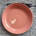 Peony Fiesta Bistro Bowl Luncheon Plate, Pink