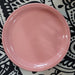 Peony, Fiesta Bistro Buffet Plate, Pink