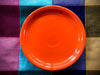 Poppy Fiesta Bistro Buffet Plate, Orange